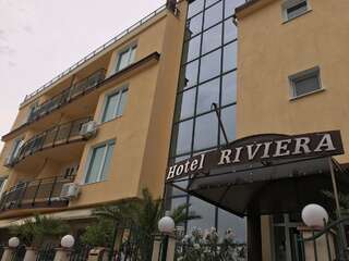 Отель Hotel Riviera Равда Семейный номер (для 2 взрослых и 1 ребенка) с балконом-1